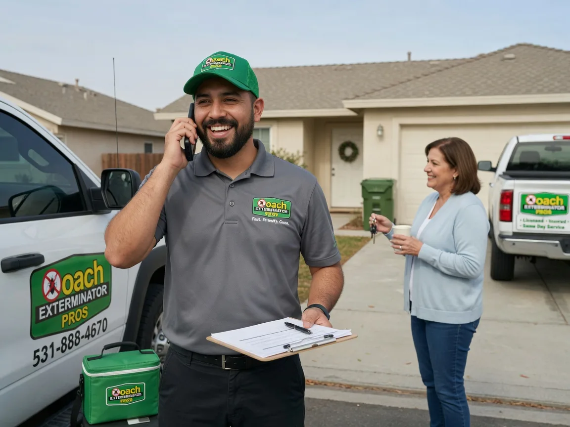 Pest Control Roach Exterminator Middleport, OH FAQs