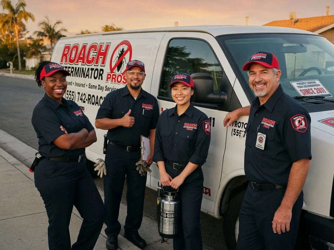Pest Control Roach Exterminator company in Middleport, OH
