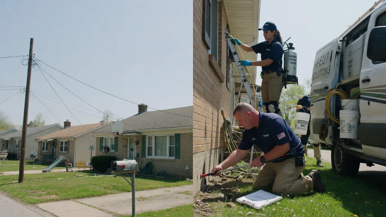 Pest Control Roach Exterminator in Middleport, OH near me